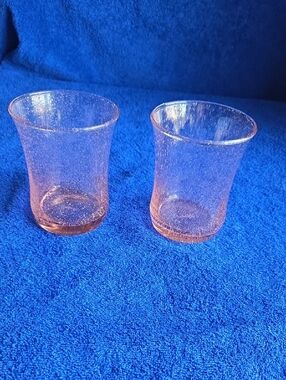 Juliska Provence Small Glass Tumblers, Collectable